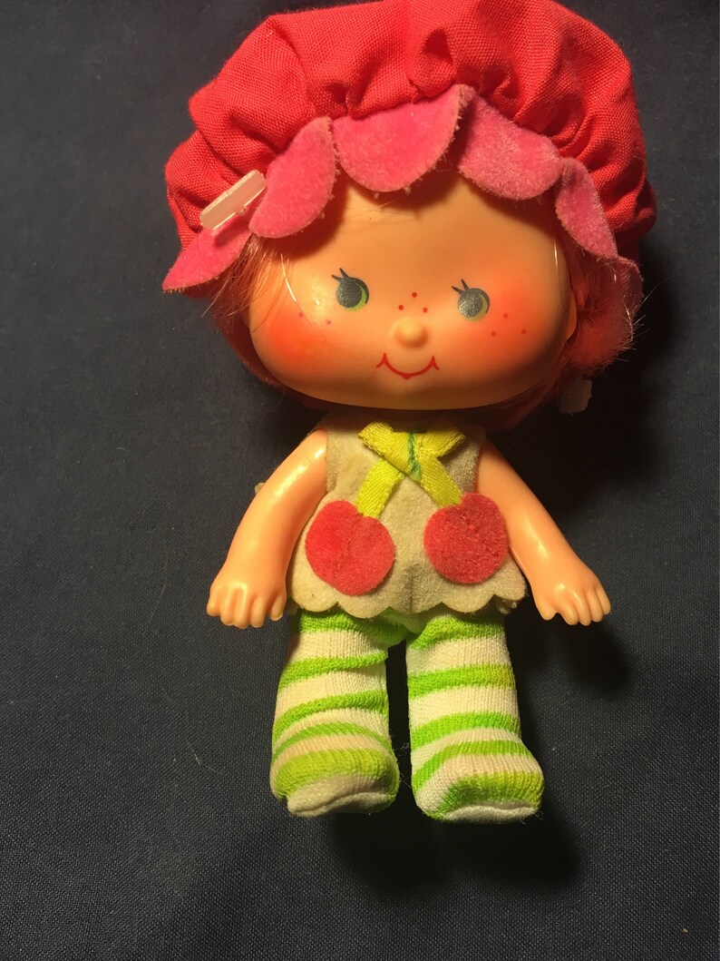 cherry cuddler strawberry shortcake doll