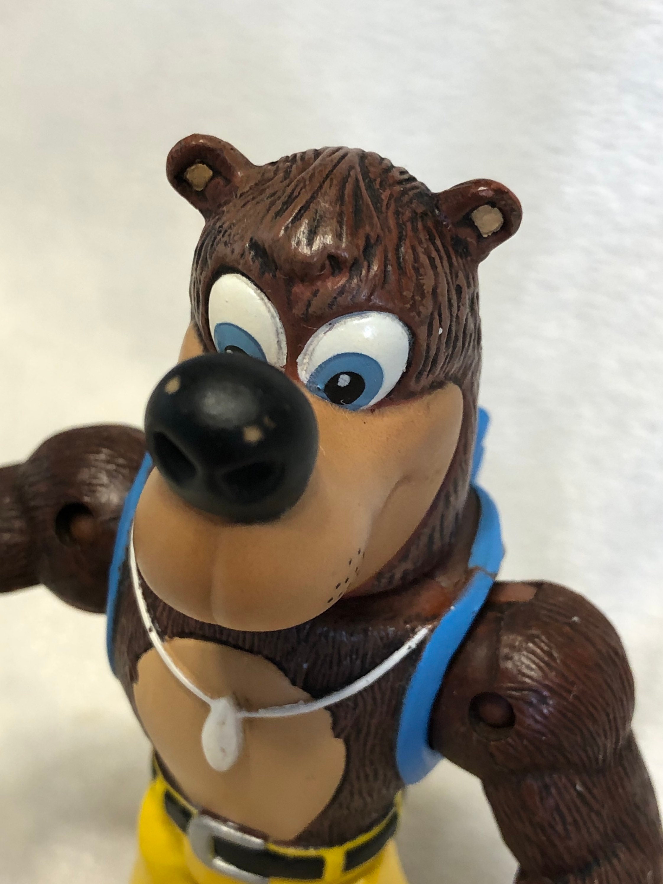 Vintage Banjo Kazooie N64 Action Figure 1999 release by Etsy