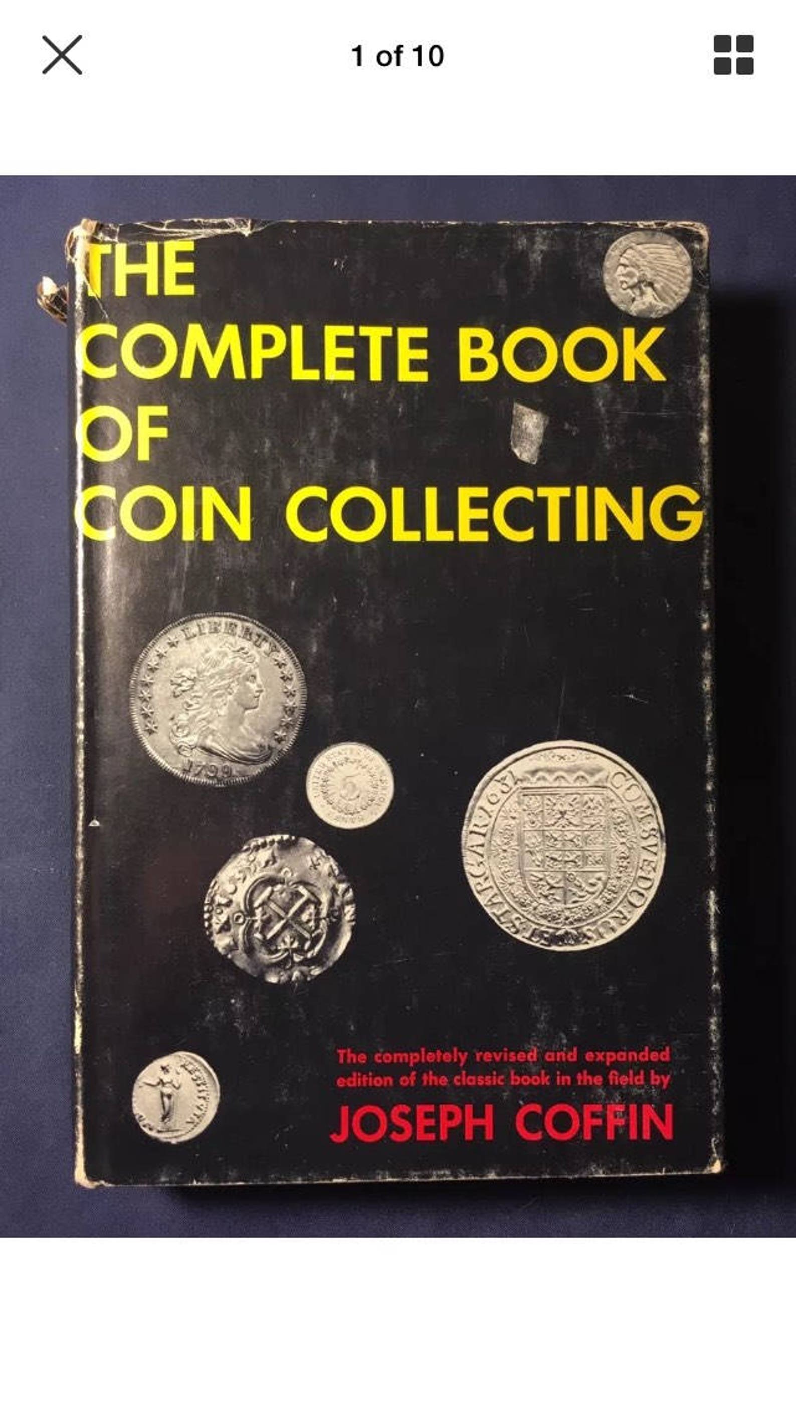 Vintage the Complete Book of Coin Collecting 1959 Edition by Etsy Canada