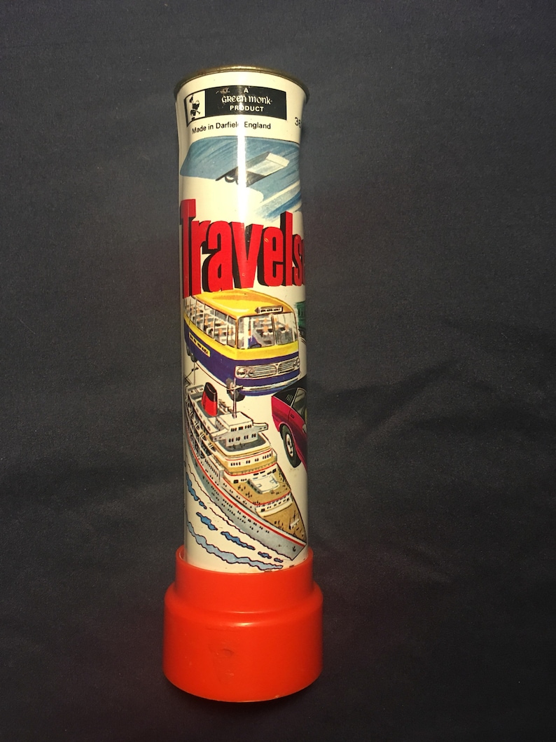 Made in Darfield England Vintage 1960/'s Travelscope Kaleidoscope by the Green Monk