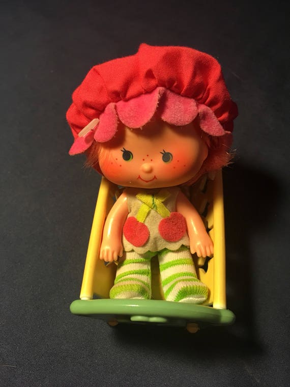 cherry cuddler strawberry shortcake doll