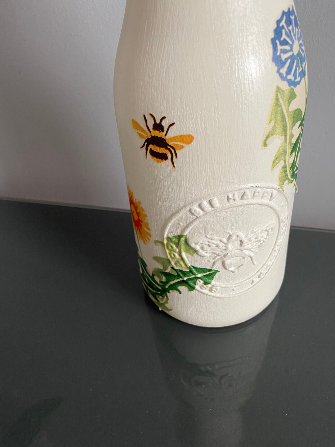 Emma Bridgewater themed decorative polka dot floral dandelion Etsy.de