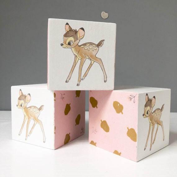 bambi nursery decor