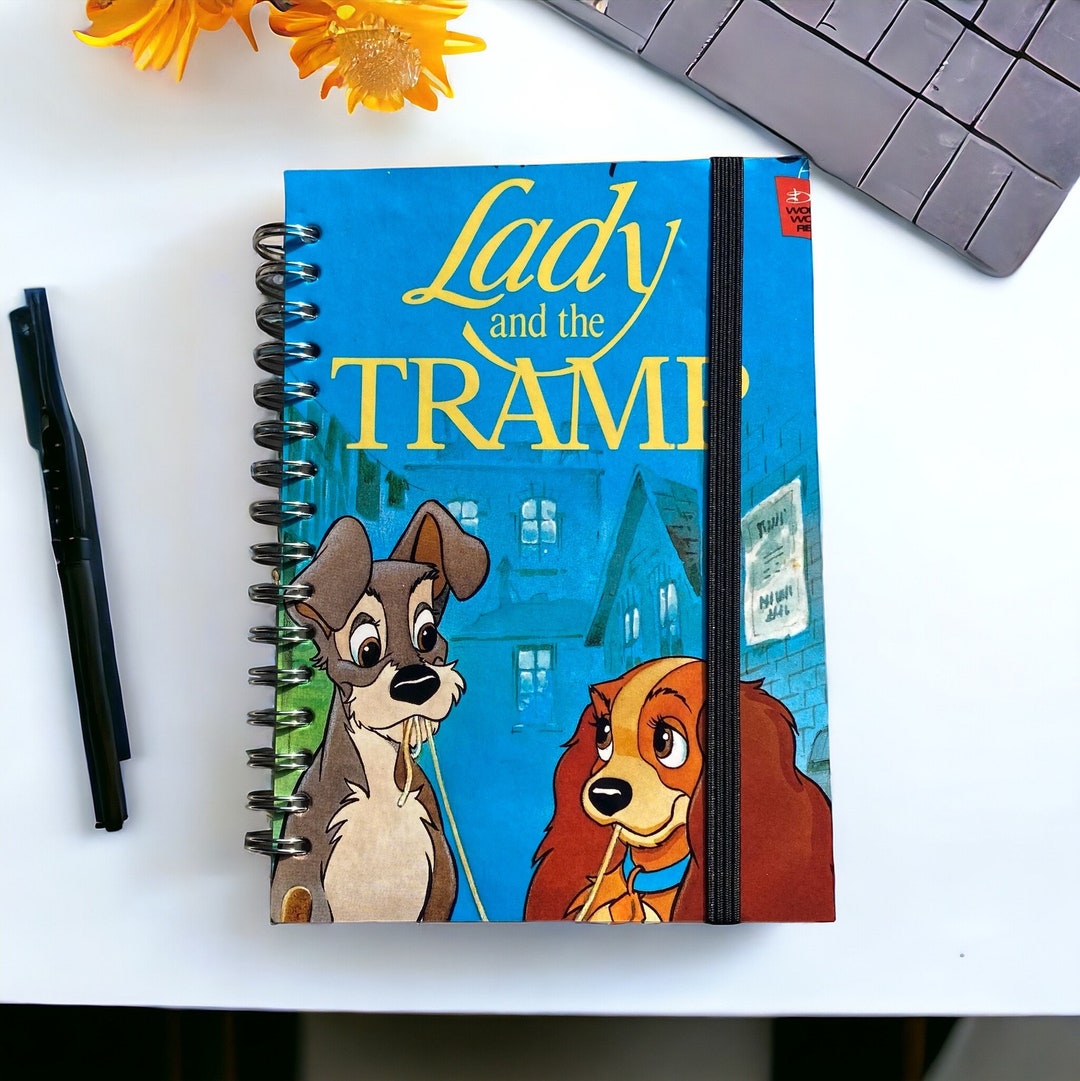 Disney Princess Ariel Little Mermaid Winnie the Pooh Notebook Handmade ...