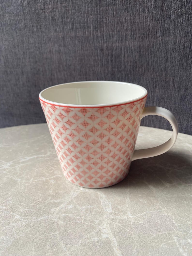 Royal Doulton Patterned Mug – Vintage Style Pastel Colours 3 Designs ...