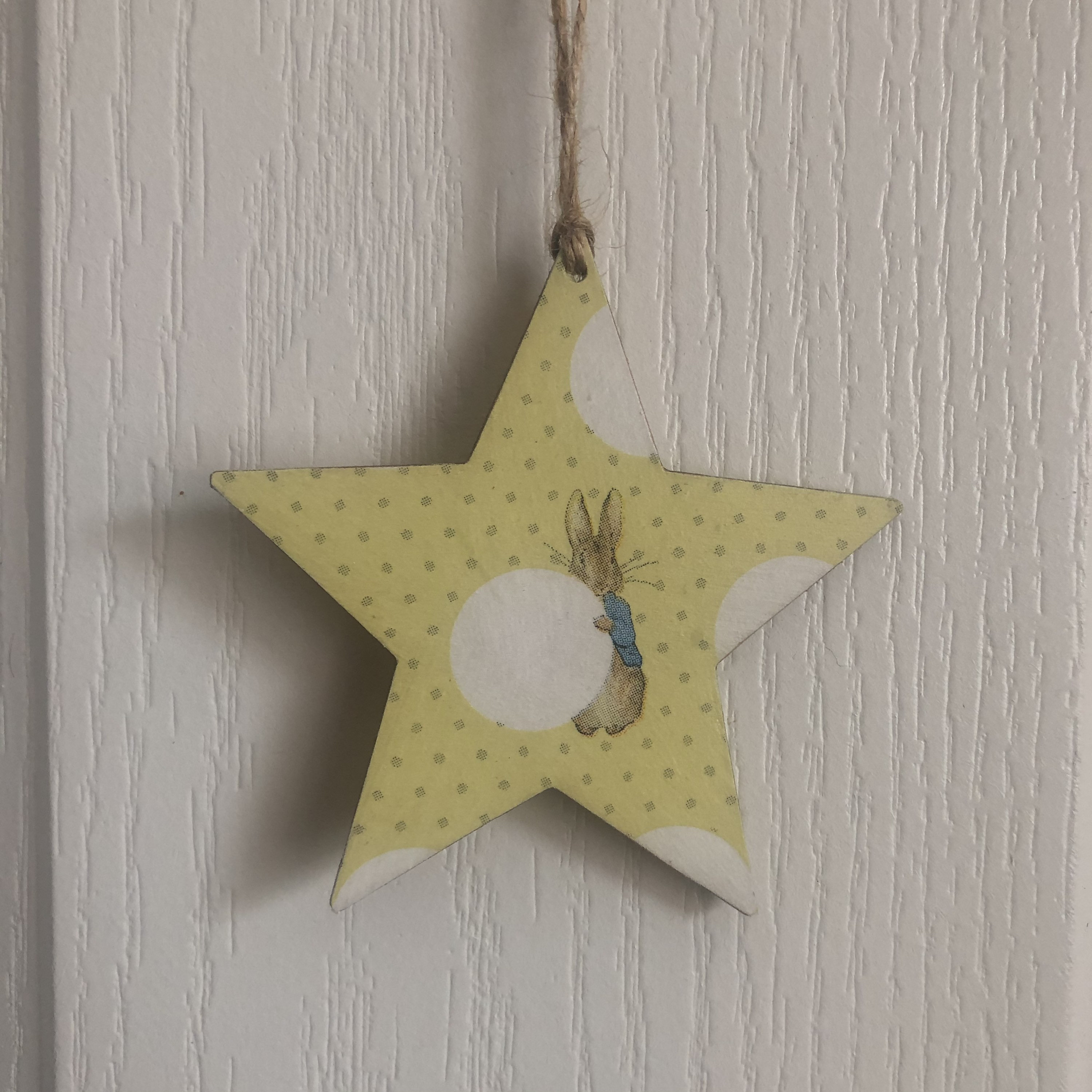 Peter Rabbit Easter Tree Decorations Nursery Decor Handmade Etsy