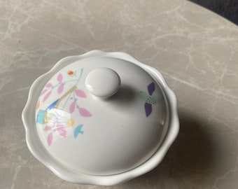 Portmeirion for John Lewis-Secret Garden Sugar Bowl Birds Of Britain