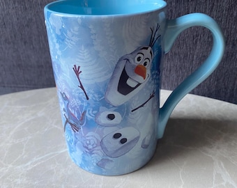 Olaf Snowman From Frozen Disney Coffee Tea Mug Cup Brand new