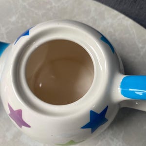 Whittard of Chelsea Tea for One teapot multicoloured stars Gift Idea