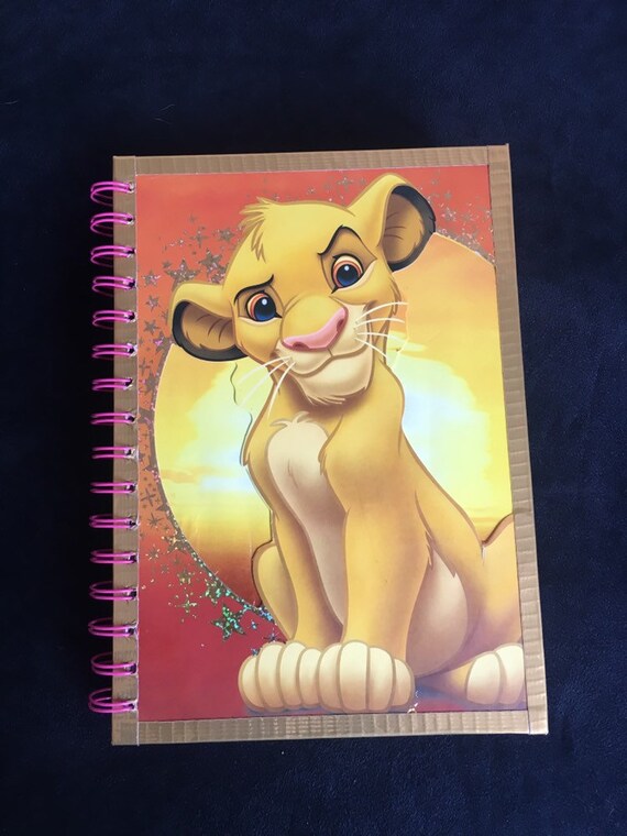 Cuaderno A5 Disney The Lion King No Worries