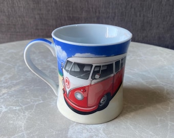 The leonardo collection Volkswagen Camper van tankard gift