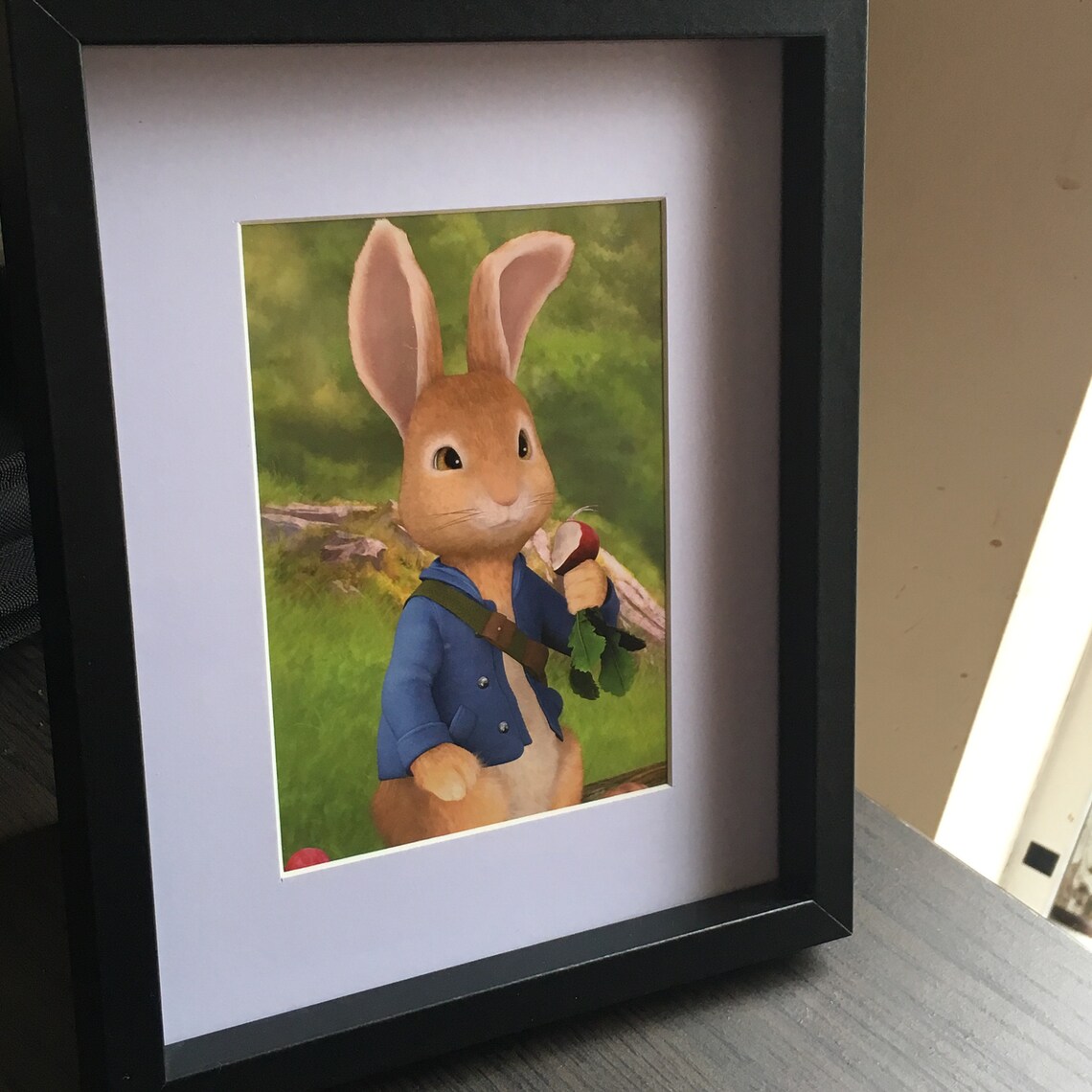Peter Rabbit nursery framed picture Etsy