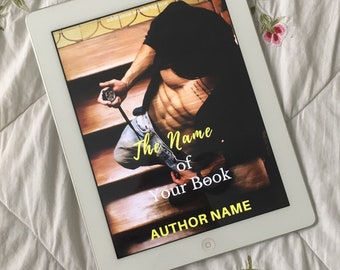 Pre-made book cover. Ebook cover, amazon cover, kindle book cover, smash words, digital book cover