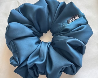 Satin Scrunchie, Soft Hair Tie, Silky Scrunchie for Women, Gentle Hair Accessory, Gift for Her