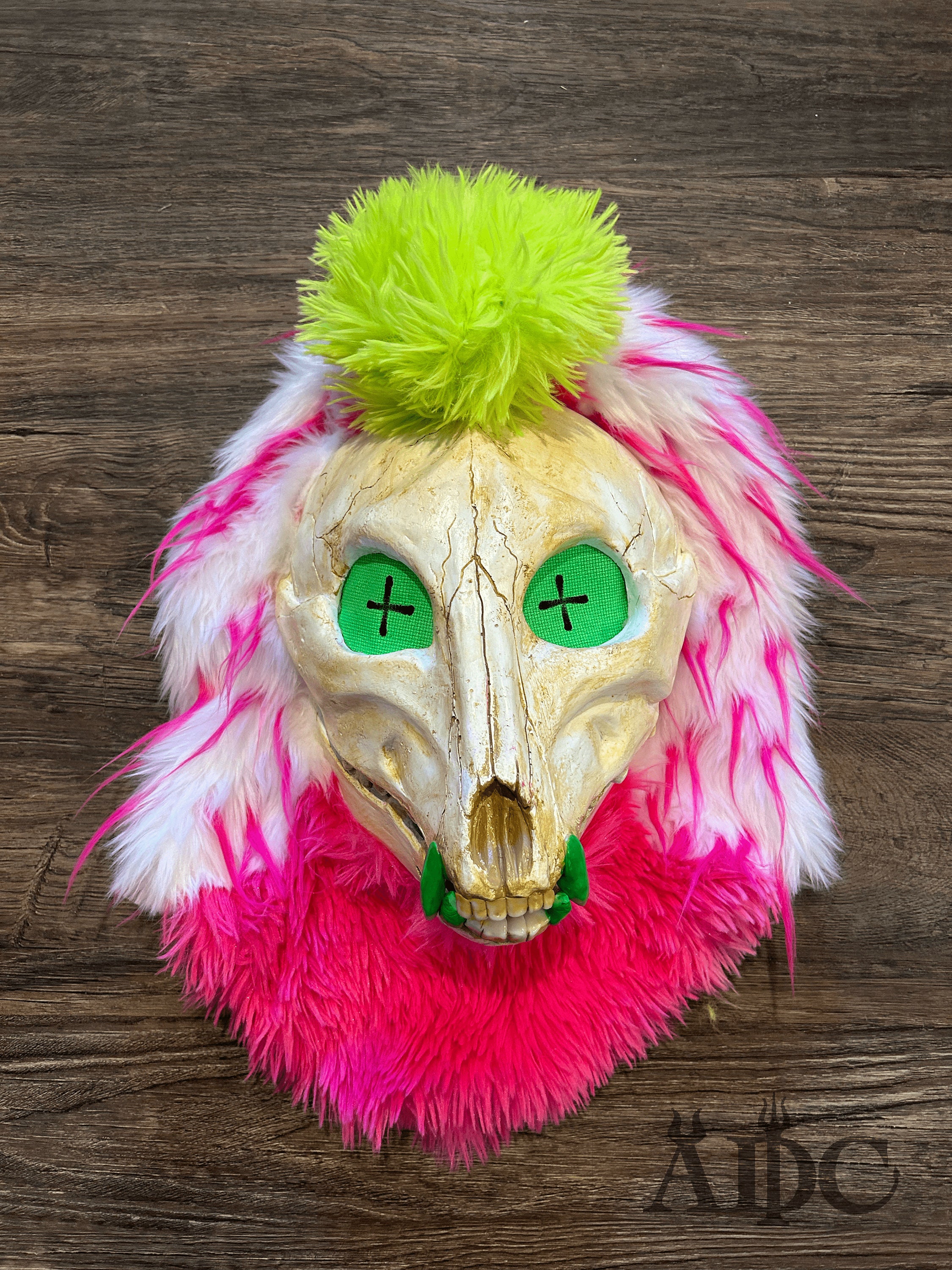V3 Fox Skully - Advanced Wearable Skull Base Head Mask for Fursuit and –  IcyDragons