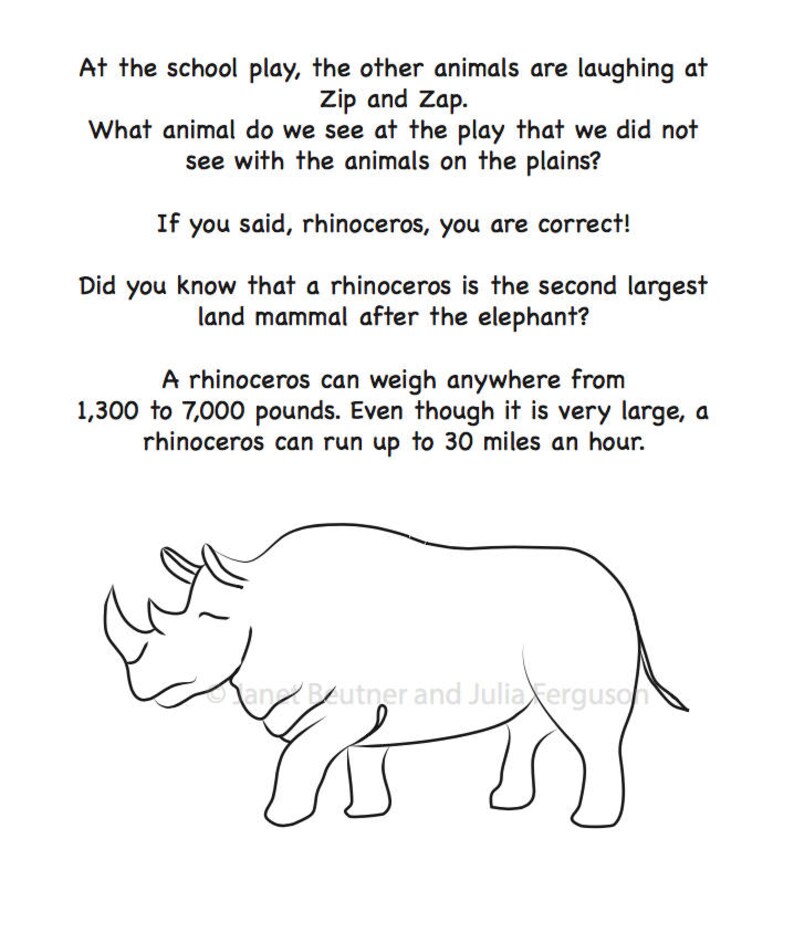 Zip and Zap A Zebra Christmas Story Activity Book Etsy UK