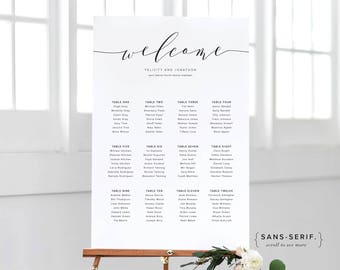 wedding seating chart etsy