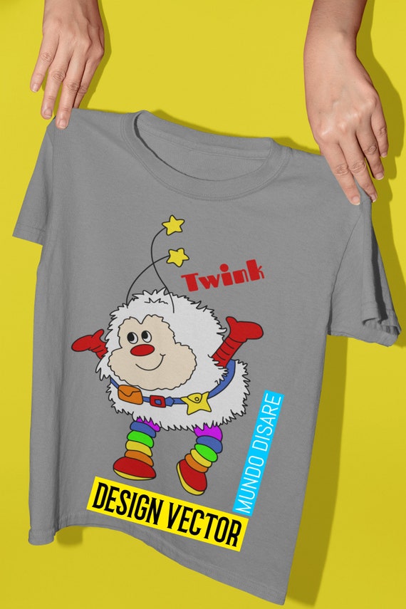 Download Twink Rainbow Brite SVG EPS Cutfile Cameo PDF | Etsy