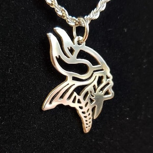 Vikings Pendant Solid Silver