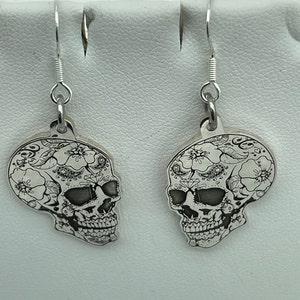 Sugar Skull Earrings