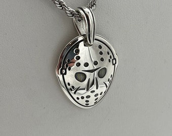 Hockey Mask Pendant