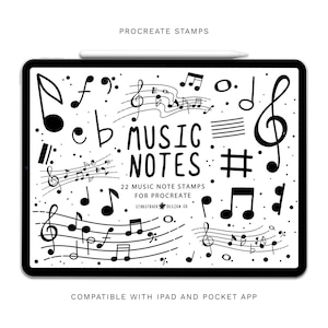 Music Stickersheet // Bullet Journal Musical Themed Stickers, Cute BUJO  Doodle Sticker, Concert Stickers, Scrapbook 