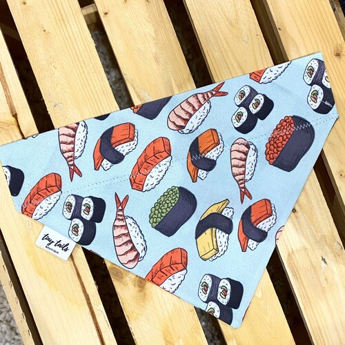 Banana Cat Bandana Fruit Cat Bib Small Dog Snap on Bandana Etsy