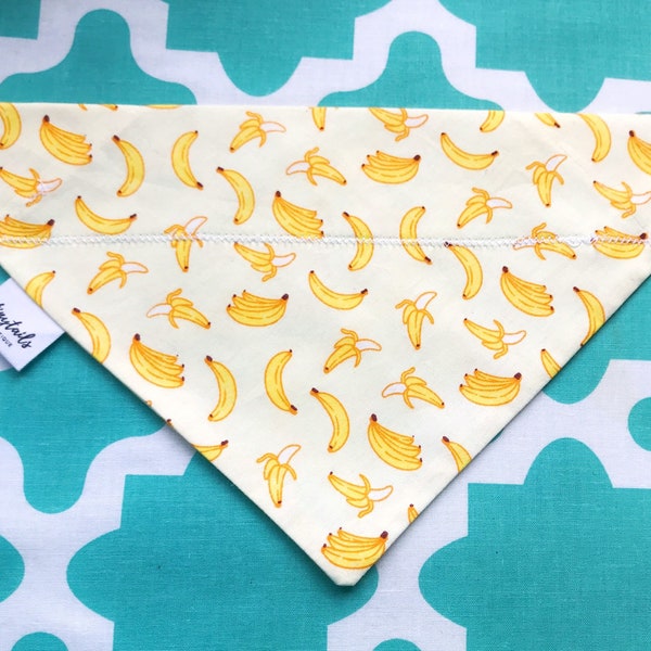 Banana Dog Bandana