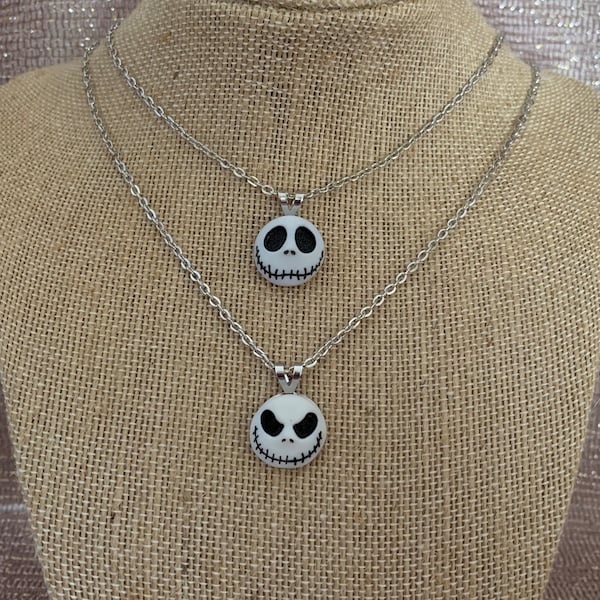 Jack Skellington, Sally, Zero, "The Nightmare Before Christmas"  Necklaces, Necklace, Disney, Character, Accessories, Accessory, Pendant