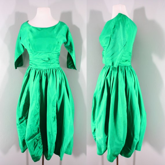 kelly green cocktail dresses