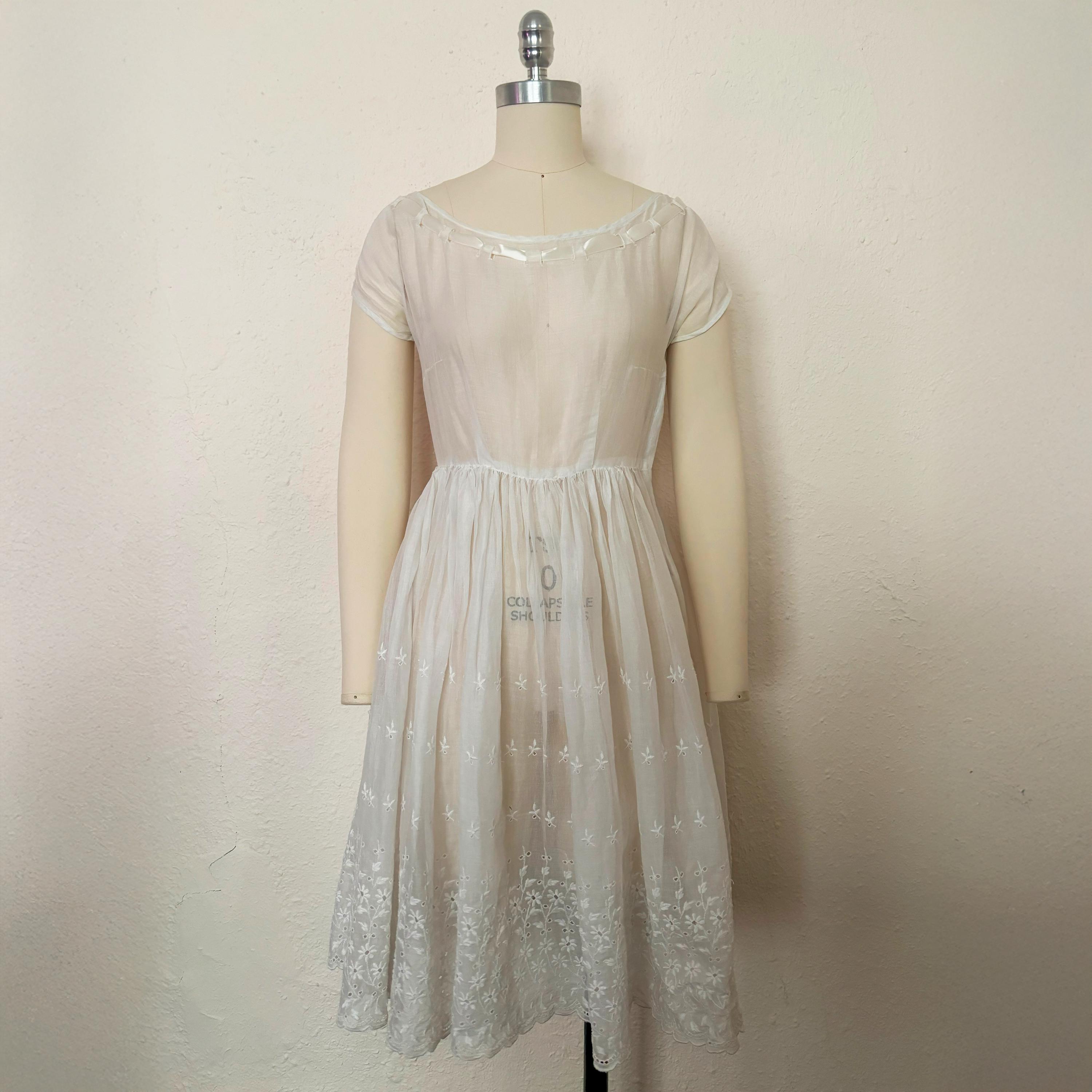 Organdy Dress - Etsy