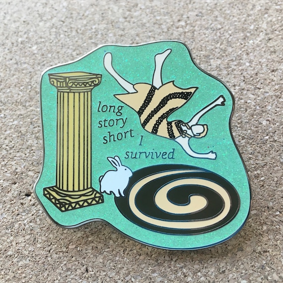 ShopSourSweetener Evermore Taylor Swift Pin