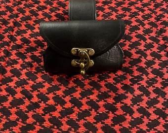 Leather Vial Pouch