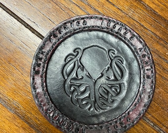 Cthulhu 2024 Branded Coaster - Make America Insane Again