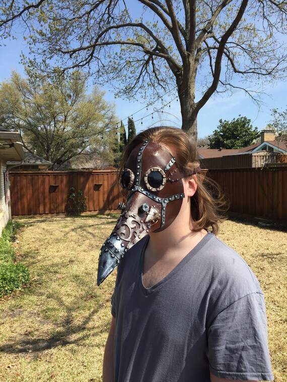 Plague Doctor Mask Etsy