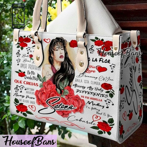 Selena Quintanilla Leather Handbag, Selena Quintanilla Leather Shoulder Bags, Vintage Top handle Bag, Vintage Shoulder Bag, Crossbody Bag