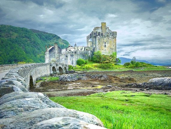 リリパットレーン472☆EILEAN DONAN CASTLE Eilean Donan - Kyle