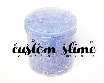 CUSTOM Slime- make your own slime- by Dream Slimes co.