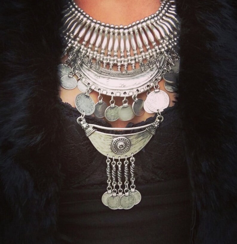 Gypsy Tribal Chocker