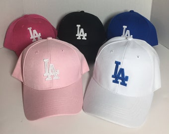 LA Dodgers Youth baseball Cap, Baseball Hat, Youth Dodgers Hat, Los Angeles Dodgers cap,  Kids Dodgers Hat