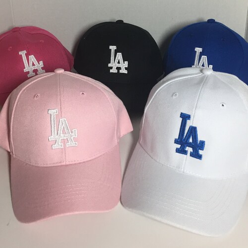 LA Dodgers Youth Baseball Cap Baseball Hat Youth Dodgers Etsy