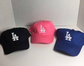 LA Dodgers Youth baseball Cap, Baseball Hat, Youth Dodgers Hat, Los Angeles Dodgers cap,  Kids Dodgers Hat