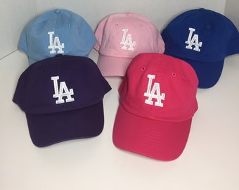 baby blue dodgers hat
