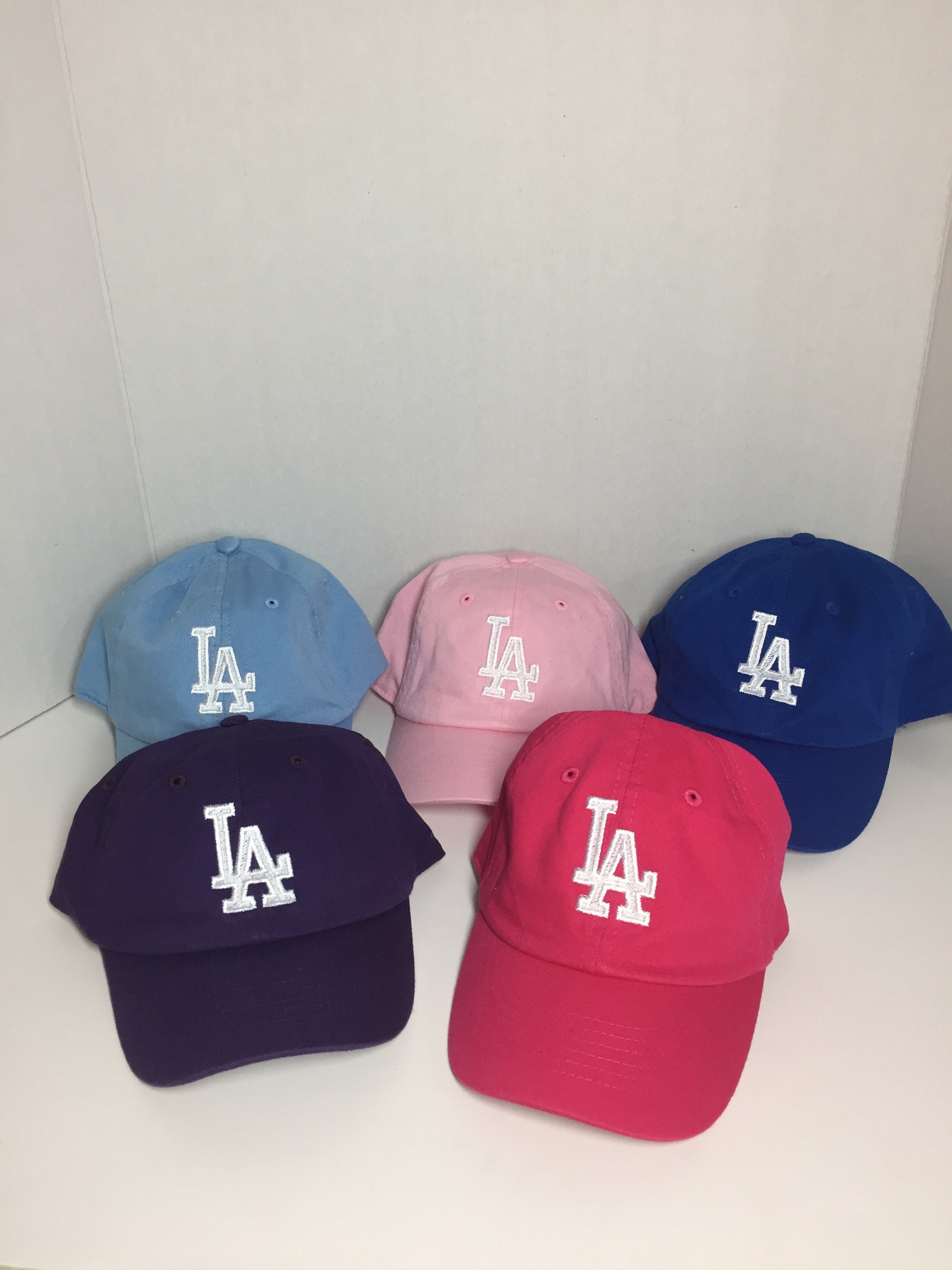 Buy Baby Girl LA Dodgers Cap Hat Outfit Hand Knit Knitted Crochet