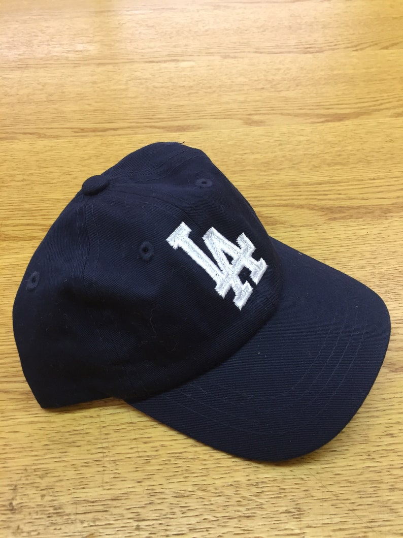 LA Dodgers Infant Cap LA Dodgers Baby Hat Baby Boy Dodgers Etsy