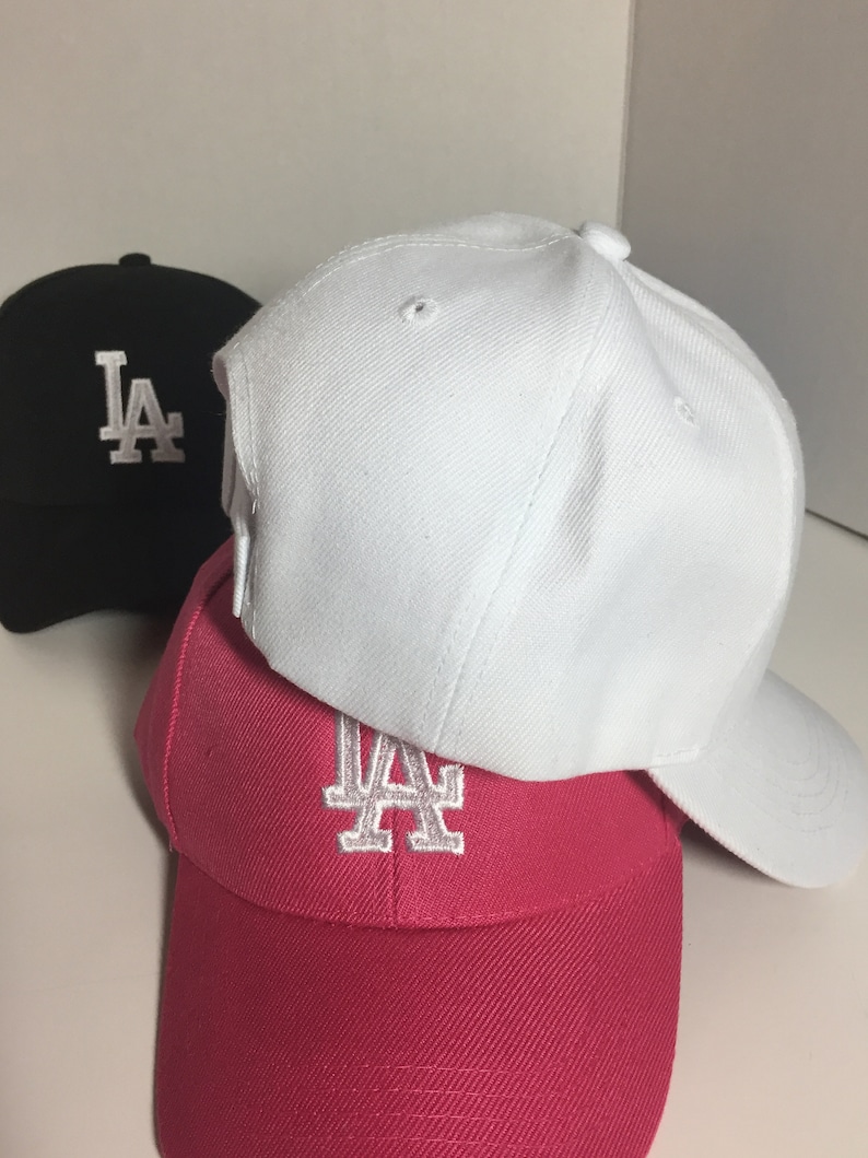LA Dodgers Youth Baseball Cap Baseball Hat Youth Dodgers Etsy