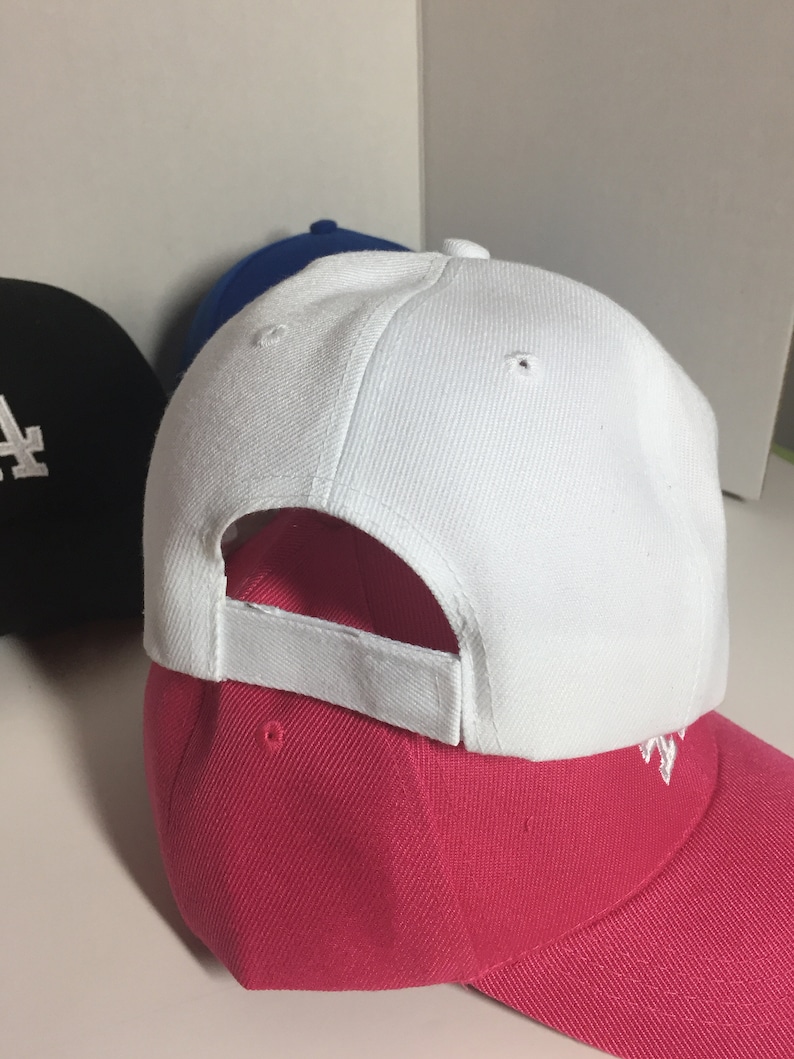 LA Dodgers Youth Baseball Cap Baseball Hat Youth Dodgers Etsy