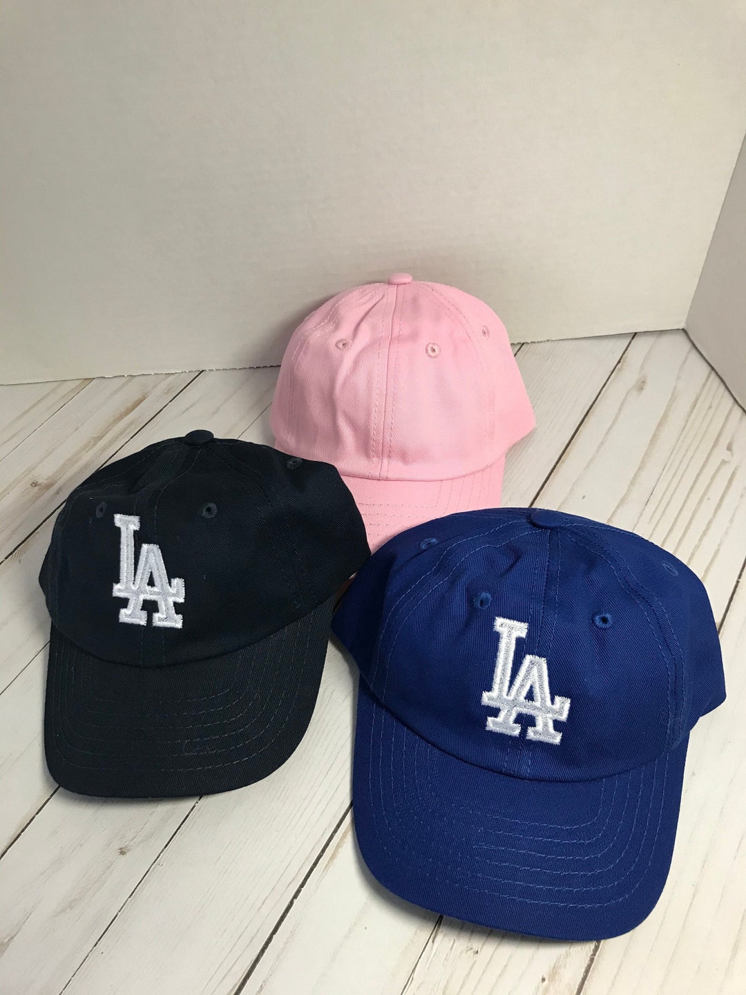 LA Dodgers Infant Cap, LA Dodgers Baby Hat, Baby Boy Dodgers Hat, Baby Girl Dodgers Hat, Pink