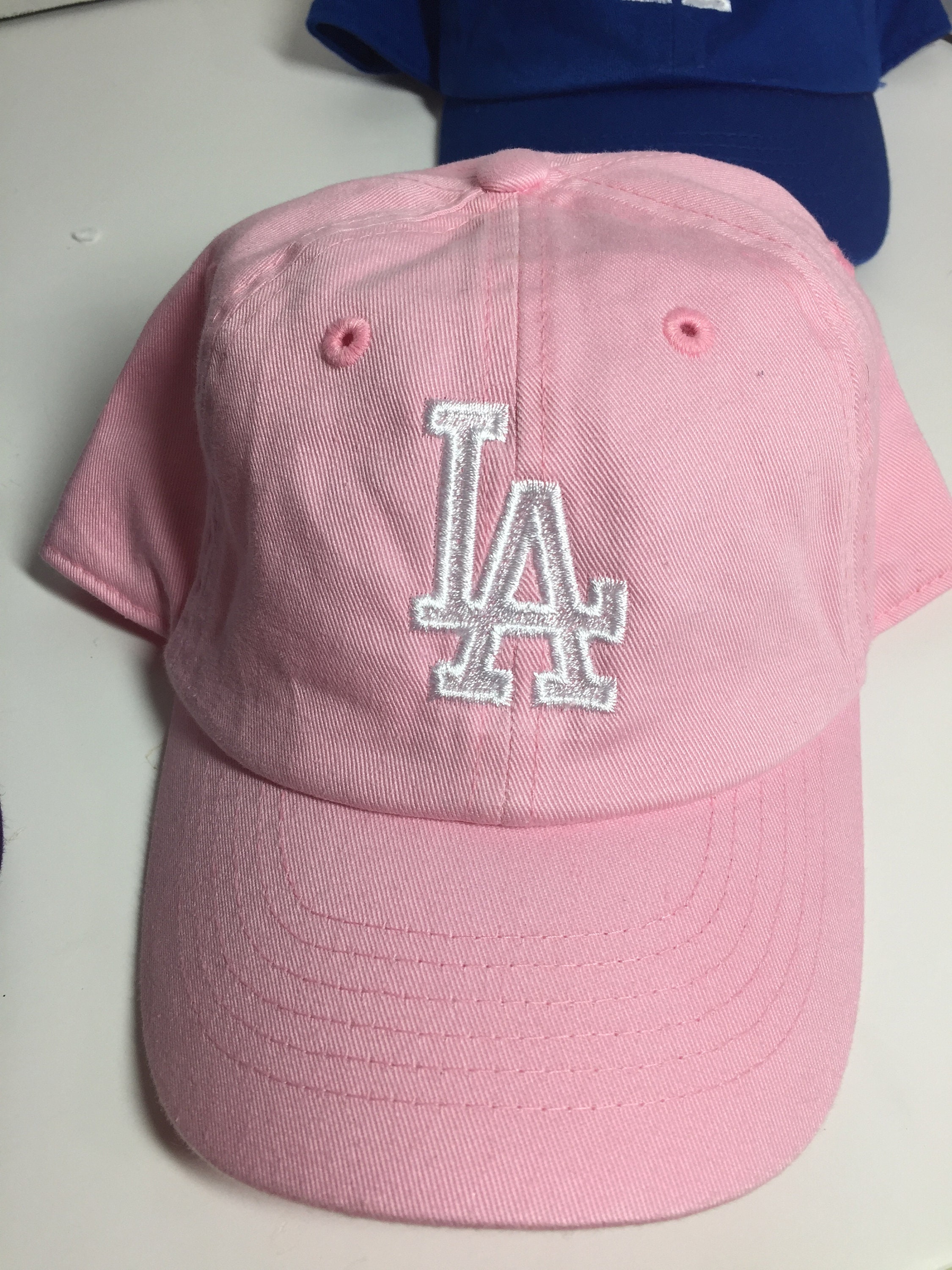 LA Dodgers Toddler Cap LA Dodgers Toddler Hat Toddler Etsy