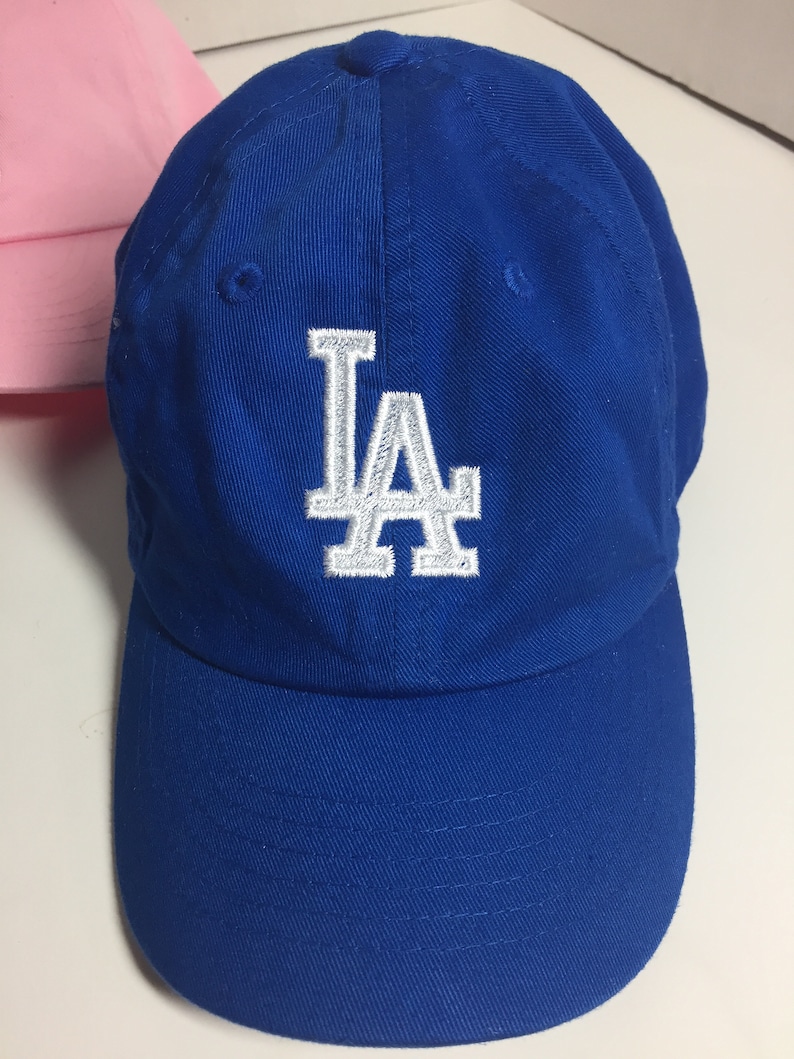 LA Dodgers Infant Cap LA Dodgers Baby Hat Baby Boy Dodgers Etsy